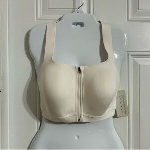 All in Motion Cream Sports Bra